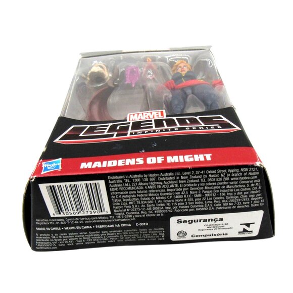Hasbro Avengers 2015 CAPTAIN MARVEL Legends Maidens Of Might Action Figures - Picture 9 of 11